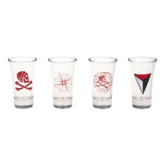 Uncharted: A Thief's End - Sammelgläser-Set / Schnapsgläser Collection