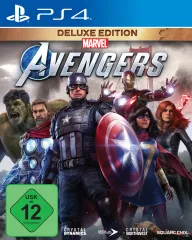 Marvel's Avengers [Deluxe Edition] {PlayStation 4 - kostenloses Upgrade auf PlayStation 5}