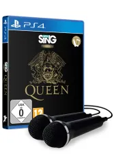 Let's Sing Queen [+ 2 Mics] {PlayStation 4}