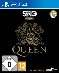Let's Sing Queen {PlayStation 4}