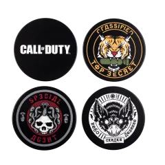 Call of Duty: Cold War "Badges" Untersetzer / Coaster Set