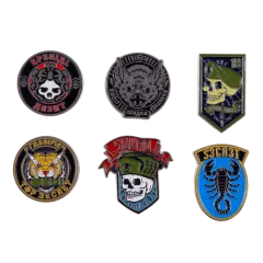 Call of Duty: Cold War "Badges" Pin Set