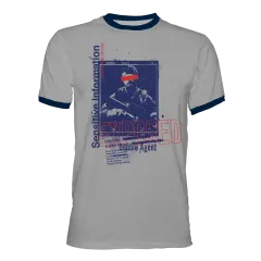 Call of Duty: Cold War "Exposed" Ringer Shirt