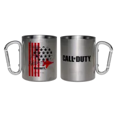 Call of Duty: Cold War "Stars & Stripes" Aluminium Tasse / Camping Mug