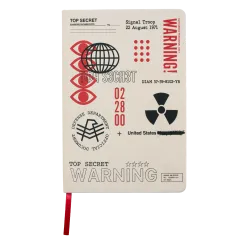 Call of Duty: Cold War "Top Secret Documents" Notizbuch