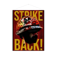 Call of Duty: Cold War "Strike Back" Wallscroll