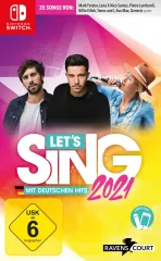Let's Sing 2021 mit deutschen Hits {Nintendo Switch}