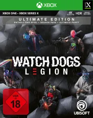 Watch Dogs Legion [Ultimate Edition] (inkl. kostenlosem Upgrade auf XBox Series X) {XBox One}