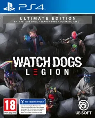Watch Dogs Legion [Ultimate Edition] [AT] (inkl. kostenlosem Upgrade auf PlayStation 5) {PlayStation 4}
