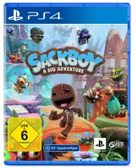 Sackboy: A Big Adventure {PlayStation 4}