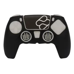 Silicone Skin + Grips + Touchpad Sticker "Dual Sense" {PlayStation 5}