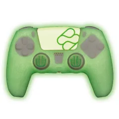 Silicone Skin + Grips + Touchpad Sticker "Glow In The Dark" {PlayStation 5}