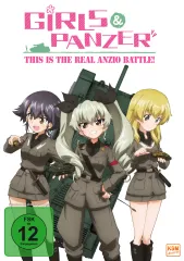 Girls und Panzer - This is the Real Anzio Battle! {DVD}