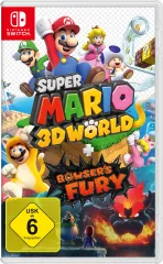 Super Mario 3D World + Bowser's Fury {Nintendo Switch}