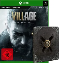 Resident Evil Village (UNCUT) [Steelbook Edition] {XBox ONE / XBox Series X}