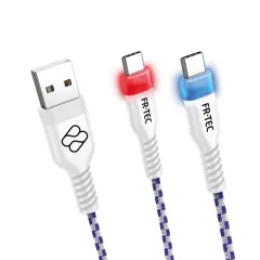 PS5 Premium USB-C Kabel mit LED Funktion (3 Meter)