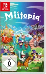 Miitopia {Nintendo Switch}