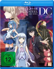 Arpeggio of Blue Steel: Ars Nova - DC {Blu-ray}