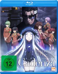Arpeggio of Blue Steel: Ars Nova - Cadenza {Blu-ray}