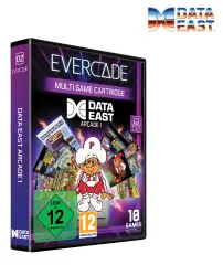 Blaze Evercade "Data East Arcade 1" Cartridge [V02]