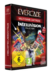 Blaze Evercade "Intellivision Collection 1" Cartridge [R21]