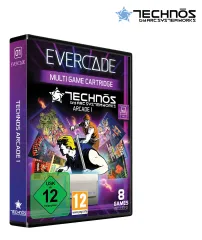Blaze Evercade "Technos Arcade 1" Cartridge [V01]