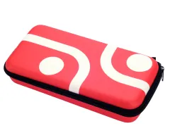 Schutzhülle / Armour Case (inkl. Bildschirm-Schutz) [rot] {Nintendo Switch}