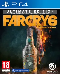 Far Cry 6 [Ultimate Edition] [AT] {PlayStation 4}
