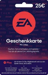 EA Geschenkkarte / Code {PC / Mac} (25 Euro) [Deutschland]