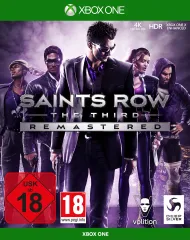 Saints Row The Third Remastered {XBox ONE}