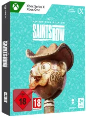Saints Row [Notorious Edition] {XBox Series X}