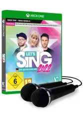 Let's Sing 2022 mit deutschen Hits [+ 2 Mics] {XBox Series X / XBox ONE}