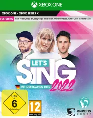 Let's Sing 2022 mit deutschen Hits {XBox Series X / XBox ONE}
