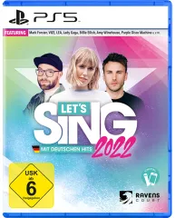 Let's Sing 2022 mit deutschen Hits {PlayStation 5}