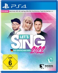 Let's Sing 2022 mit deutschen Hits {PlayStation 4}