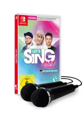 Let's Sing 2022 mit deutschen Hits [+ 2 Mics] {Nintendo Switch}