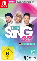 Let's Sing 2022 mit deutschen Hits {Nintendo Switch}