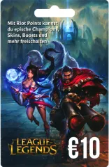 League of Legends Guthaben (10 Euro) [Code]