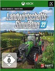 Landwirtschafts-Simulator 22 (incl. CLAAS XERION SADDLE TRAC Pack) {XBox Series X / XBox ONE}