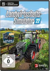 Landwirtschafts-Simulator 22 (incl. CLAAS XERION SADDLE TRAC Pack) {PC}