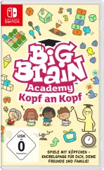 Big Brain Academy: Kopf an Kopf {Nintendo Switch}