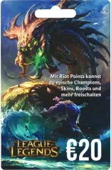 League of Legends Guthaben (20 Euro) [Code]