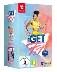 Let's Get Fit (Bundle) {Nintendo Switch}