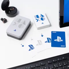 PlayStation Spielkarten (inkl. Metalldose)