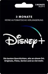 Disney+ Geschenkkarte / Code (3 Monate) [Deutschland]
