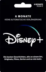 Disney+ Geschenkkarte / Code (6 Monate) [Deutschland]