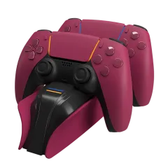 snakebyte - TWIN:CHARGE 5™ [rot] (Ladestation für 2 DualSense Controller)