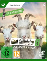 Goat Simulator 3 [Pre-Udder Edition] {XBox Series X}