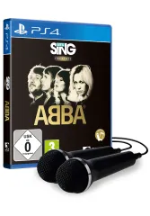 Let's Sing ABBA [+ 2 Mics] {PlayStation 4}