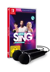 Let's Sing 2023 mit deutschen Hits [+ 2 Mics] {Nintendo Switch}